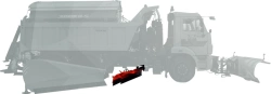 Medium snowplough blade Tomez-2