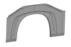 6241-03-5002814 Right front arch