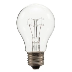 Incandescent lamp for traffic lights "G 245-255-100C E27"