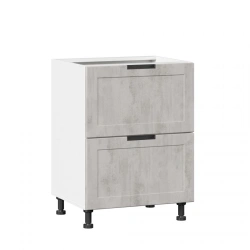 Jamis LD.296820.000 Front set for kitchen cabinet 600 with 2 drawers (4)