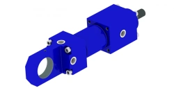 Hydraulic cylinder 1180.00.00.00.00 (63x25-120, mm), 16MPa