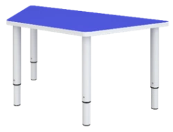 Children's adjustable table: MD 01.03.06.03 - 1-3