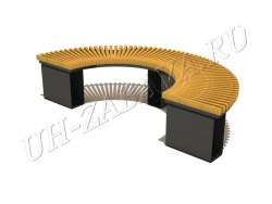 Bench "Semicircle"