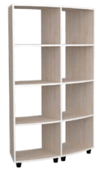 Radius partition wall OpShk4.2.4