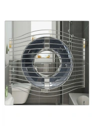 Axial fan SLIM 5C Chrome