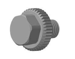 Stop screw, article no. 500.544