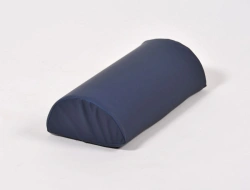 Lined half-cylinder made of multilayer waterproof fabric with polyurethane and/or polyvinylchloride coating, inner filling.