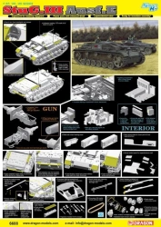 Assemblage model German self-propelled gun StuG.III Ausf.E