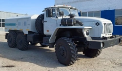 Unified gas-charging station UGZS.M-K-002, on the chassis Ural-4320-60