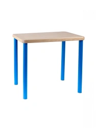 Children's square table 460 / blue
