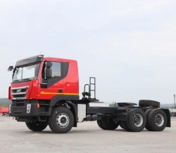 Saddle tractor AMT N.V.632911, wheel arrangement 6x4 (Russian components: Cab 5801306459, Frame 33000074351, cab painting