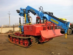 Crane manipulator unit IM 180 and its modifications