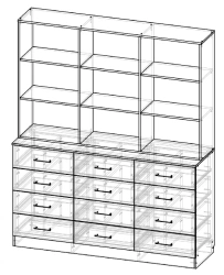 Cabinet for registers ?? 3?