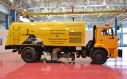 Vacuum sweeper COLUMAN