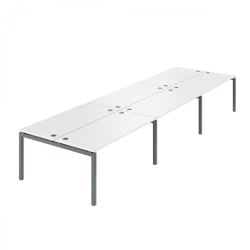 Bench double on metal frame SMS6-P-18K.120.Pr50