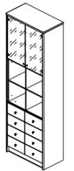 Wardrobe 50.656