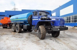 Tank truck for food liquids (ACPT), UZST brand, type UZST01, modification 6620-23 on Ural 4320-1951-60, 4320-1951-62 chassis,