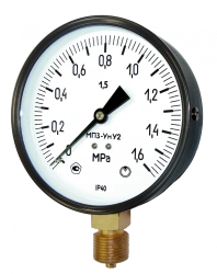 Vacuum gauges indicating VP3-Um
