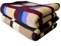 Semi woollen blanket