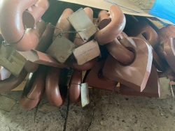 Emergency drain pipe hangers and supports. 171.20.224 VS