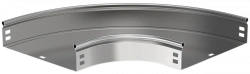 CPG01-0-90-90-080-300 ESCA Swivel smooth. 90° type G01 80x300mm IEK