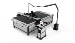 Numerically controlled flatbed cutting plotter machine BIGZEE CUTTER DS