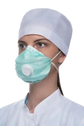 Reusable filtering respirator ALINA-216 FFP 2 R D
