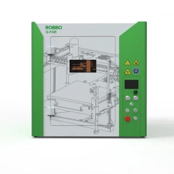 Universal CNC machine "ROBBO Q-Fab portable prototyping centre"