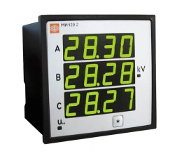 Indicating modules MI120.2