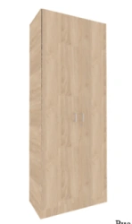 Wardrobe SHDO, marking "MS FURNITURE"