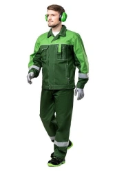 Men's suit "Golf"/jacket,dungaree/, model 3.169