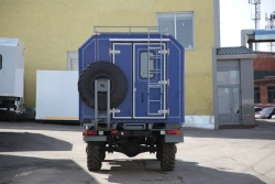 Truck with spark ignition mod. 47951R-3 on base vehicle GAZ-S41R16, GAZ-S41R36, GAZ-S42R36 (without CMU)