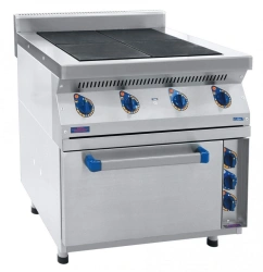 Electric four-burner cooker, module 700 type EPK-47ZhSh