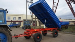 Tractor tipping trailer 2PTS-4,5