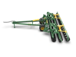 Combined disc tillage machine ADK-8