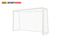 Mobile handball goal 3x2x1 folding side arches
