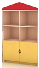 Shelf cabinet for toys and aids Dm1.1078