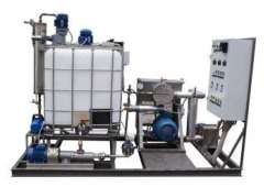 Installation for preparation of bitumen emulsion Bastion EU-1