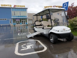 Electric Vehicle CONCORDIA GK6+2 HANDICAP