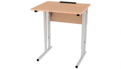 Single-seat adjustable pupil's table 3-5 p.a. with table top inclination angle 504.027