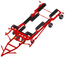 Ring-spur roller KKSH-15S