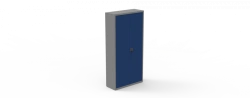 Metal archival cupboard, series "ELTI"