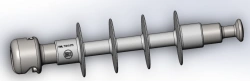 SML 70/10-3GP Polymer insulator