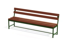 MF 1.03 Bench with backrest