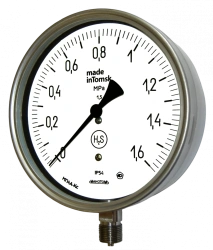 Vacuum gauge indicating VP4A-Ks