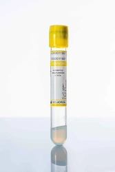 CORVAY Venous blood vacuum tubes with clotting activator and gel, glass, Size: 16*100 mm; Vacuum volume: