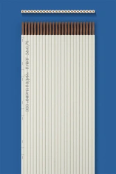 Flat installation wire PUVPG 24x0,75
