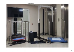 Complex for diagnostics and rehabilitation of balance, posture and movement skills "BALFIT" according to TU 26.60.12-006-6370447