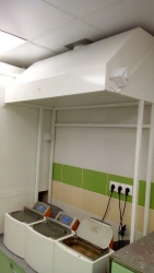 Extractor hood, SW series