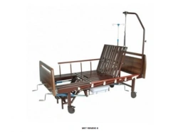 Functional medical bed with toilet unit MET, version MET REMEKS II